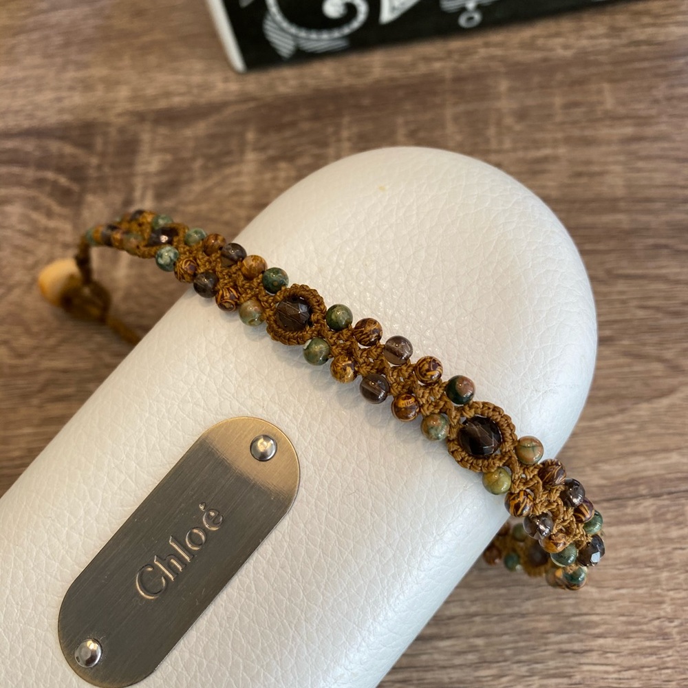 Handmade Choker Natural Stones - Picture 2 of 6